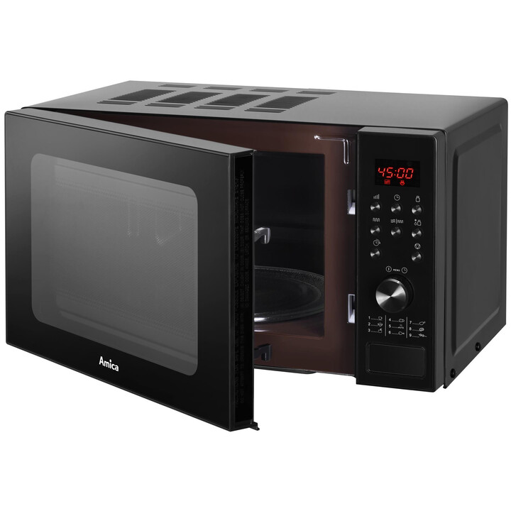 Amica AMGF20E1GB Mikrowelle Arbeitsplatte Grill-Mikrowelle 20 l 700 W Schwarz