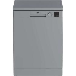 Lavavajilla Independiente Beko DVN05320S 13 Cubiertos Gris