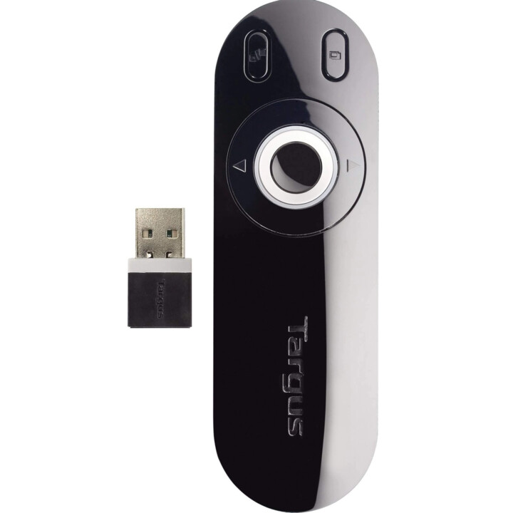 TÉLÉCOMMANDE DE PRÉSENTATION LASER TARGUS PRESENTER
