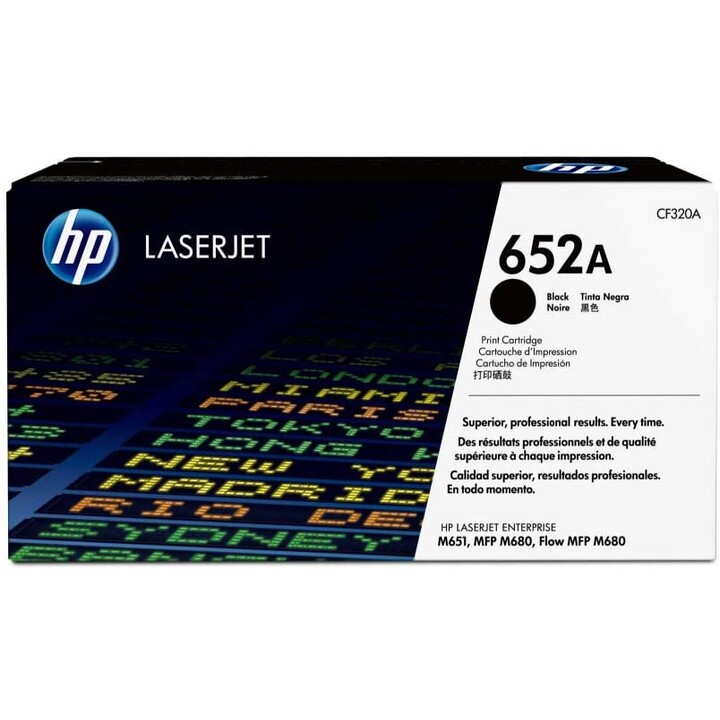 TONER HP 652A SCHWARZ MFP M680 11500 PAG