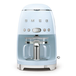 Cafetière DRIP SMEG STYLE ANNÉES 50 BLEU PASTEL DCF02PBEU