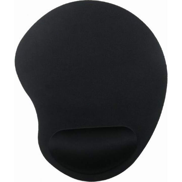Gembird MP-ERGO-01 mouse pad preto