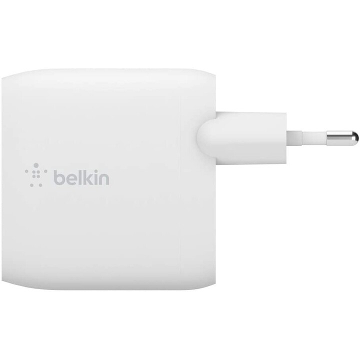 Belkin BoostCharge chargeur mural double USB-A 24 W blanc