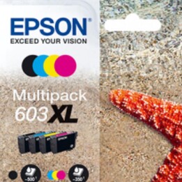 Epson 603XL Multipack Tintenpatronen 4 Farben