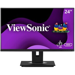 ViewSonic VG2448A-2 (24") 60.62 cm LED monitor (Full HD, 1920 x 1080, IPS, 5ms, HDMI, DisplayPort, VGA, USB)