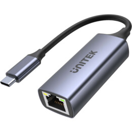 UNITEK ADAPTER USB-C - RJ45 M/F, 1GBPS, PD 100W