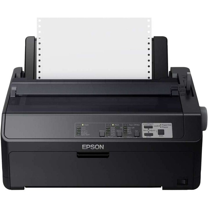 Epson FX-890II dot matrix printer (18-pin printing technology, USB, serial, parallel)