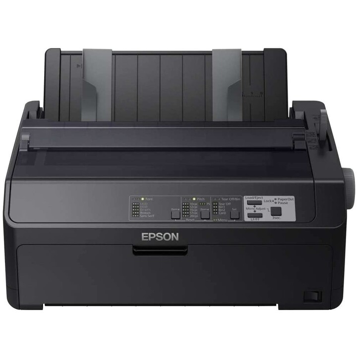 Epson FX-890II dot matrix printer (18-pin printing technology, USB, serial, parallel)
