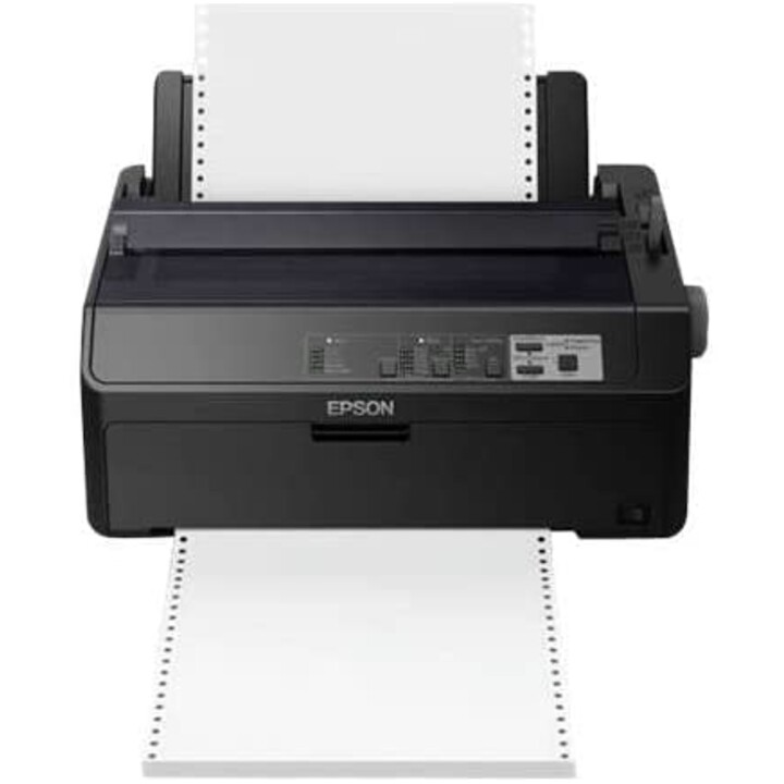 Epson FX-890II dot matrix printer (18-pin printing technology, USB, serial, parallel)