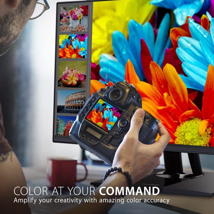 ViewSonic ColorPro VP3256-4K (32") 81,3cm LED-Monitor (4K UHD, 3840x2160, 5ms, 350 cd/m², IPS, HDMI, DisplayPort, USB-C)