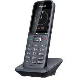Gigaset S700H PRO combiné DECT professionnel avec chargeur noir