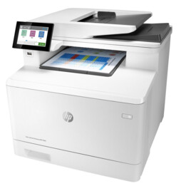 HP MULTIFUNCTION LASER COLOR PRO MFC M479FDW 27PPM ADF DUPLEX WIFI LAN WHITE PRINTER
