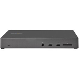 PORT DE RÉPLICATEUR DE MONITEUR STARTECH USB-C HDMI + RJ45 + 2XDP + 2XUSB 2.0 + 2XUSB 3.0 + 2XUSB-C + SD + JACK