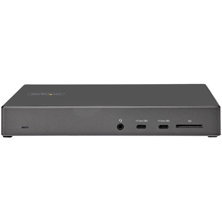 STARTECH USB-C MONITOR REPLIKATOR PORT HDMI + RJ45 + 2XDP + 2XUSB 2.0 + 2XUSB 3.0 + 2XUSB-C + SD + JACK