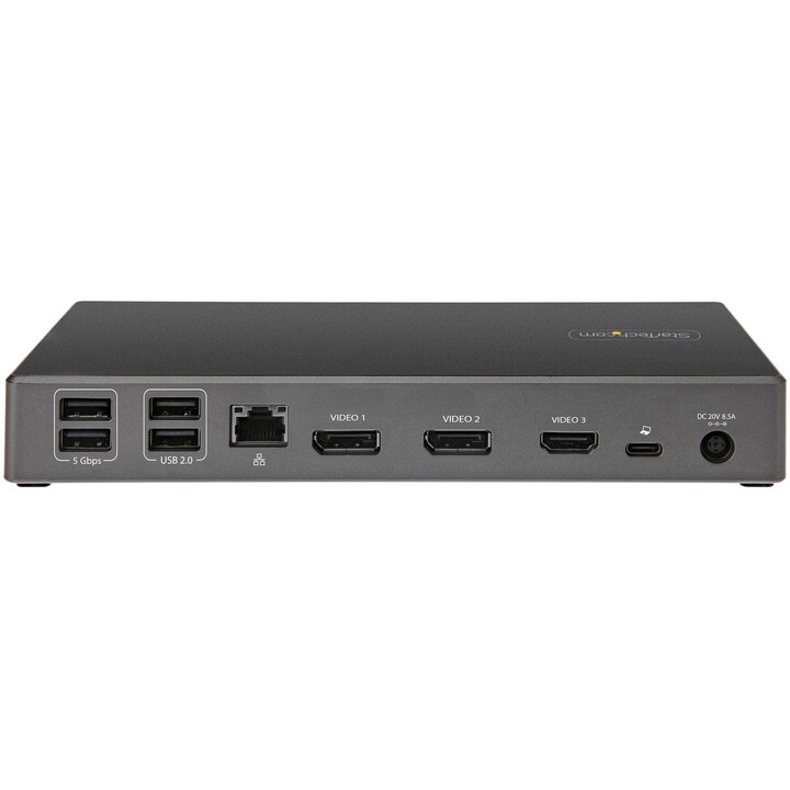 STARTECH USB-C MONITOR REPLIKATOR PORT HDMI + RJ45 + 2XDP + 2XUSB 2.0 + 2XUSB 3.0 + 2XUSB-C + SD + JACK