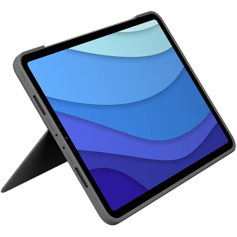 COVER + KEYBOARD LOGITECH COMBO TOUCH GRAPHITE FOR IPAD 2019