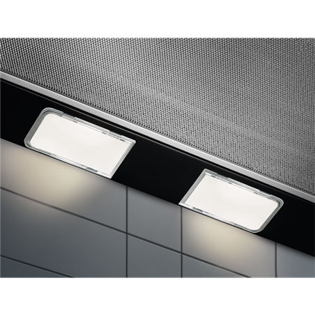Campana telescópica Electrolux LFP326FB 410 m³/h Negro