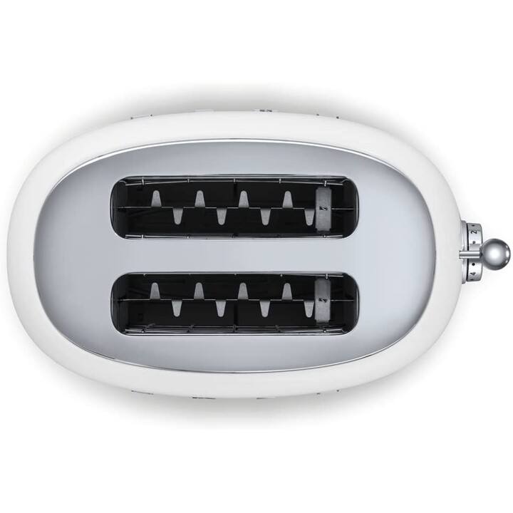 SMEG TOASTER 2X2 50´STYLE Blanco TSF01WHEU
