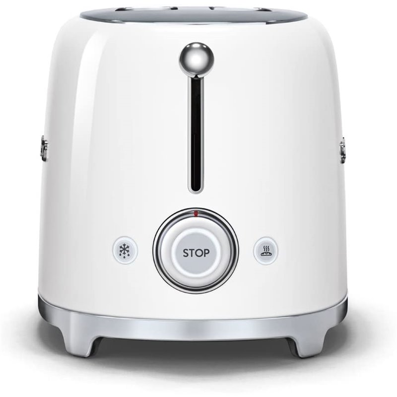 SMEG TOASTER 2X2 50´STIL WEISS TSF01WHEU