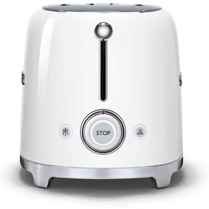 SMEG TOASTER 2X2 50´STYLE Blanco TSF01WHEU