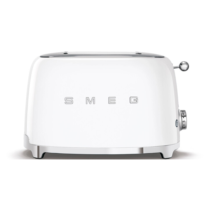 SMEG TOASTER 2X2 50´STYLE Blanco TSF01WHEU
