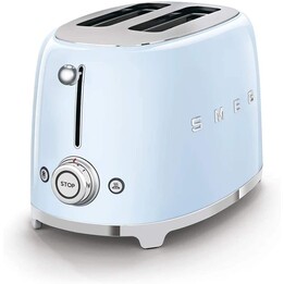 Smeg Toaster 2X2 50 ́Stil Blau Tsf01Pbeu