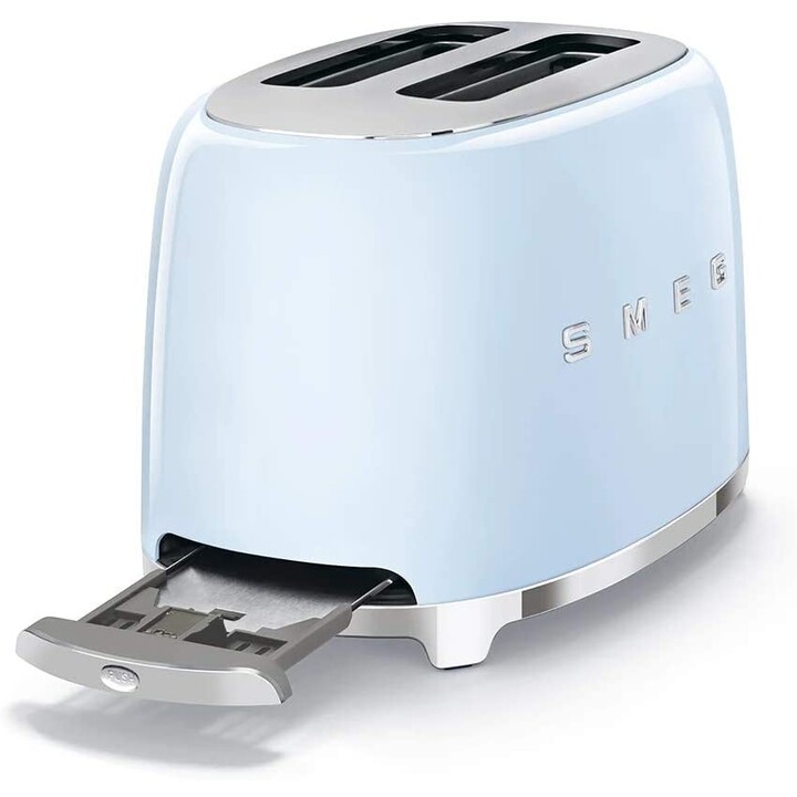 TOSTAPANE SMEG 2X2 50´STYLE Blu TSF01PBEU
