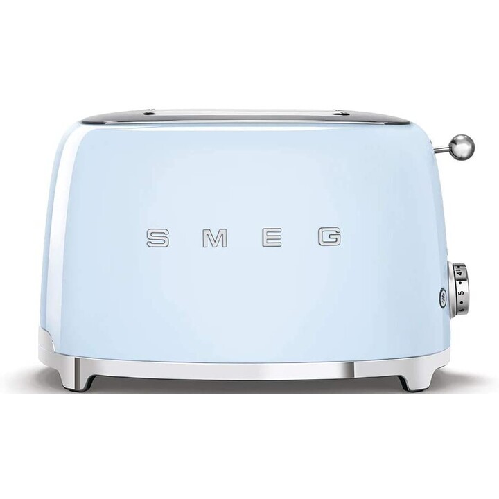 SMEG TOASTER 2X2 50´STYLE Azul TSF01PBEU