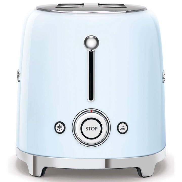 Smeg Toaster 2X2 50 ́Stil Blau Tsf01Pbeu