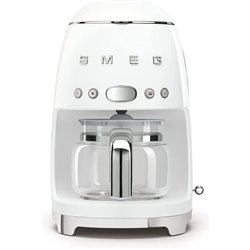 SMEG CAFFETTIERA FILTRO ANTIGOCCIA BIANCO DCF02WHEU