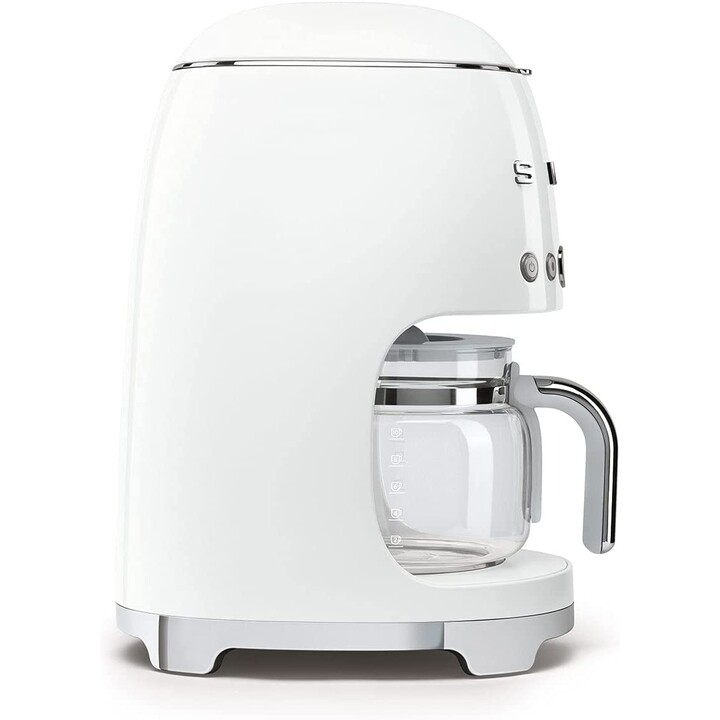 SMEG KAFFEEMASCHINE TROPFENFILTER WEIß DCF02WHEU