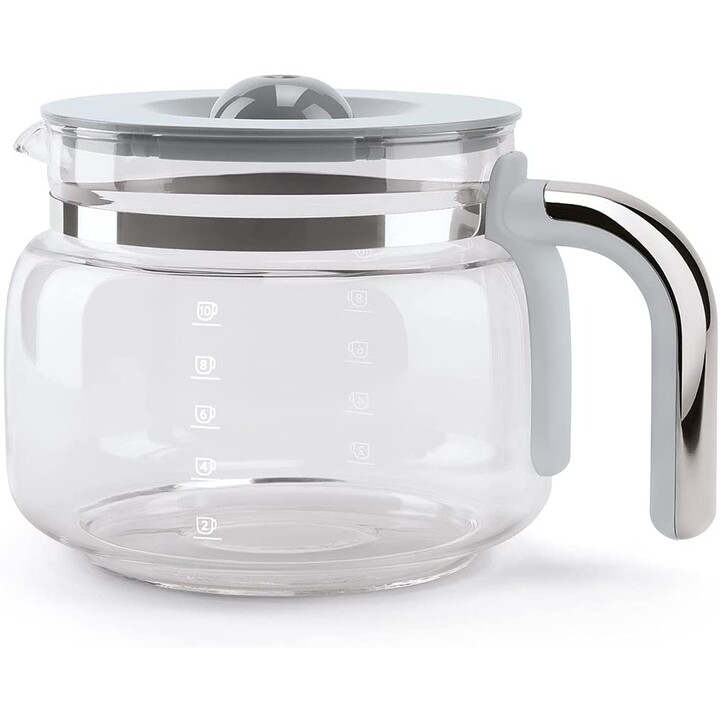 SMEG COFFEE MAKER DRIP FILTER WHITE DCF02WHEU