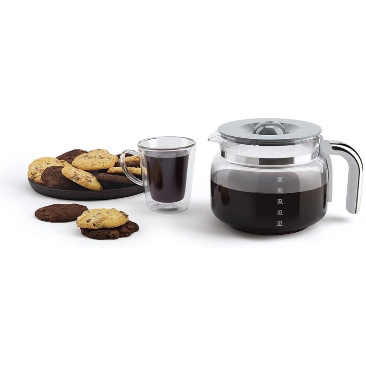 SMEG KAFFEEMASCHINE TROPFENFILTER WEIß DCF02WHEU