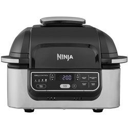Ninja AG301 Sencillo 5,7 L Independiente 1750 W Freidora de aire caliente Negro