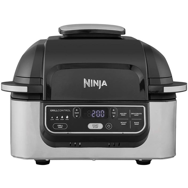 Ninja AG301 Sencillo 5,7 L Independiente 1750 W Freidora de aire caliente Negro