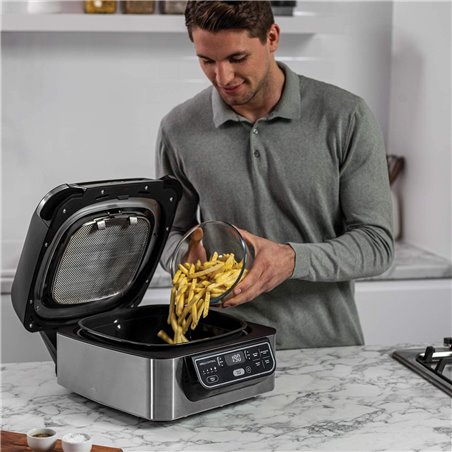 Ninja AG301 Unique 5,7 L Autonome 1750 W Friteuse d’air chaud Noir