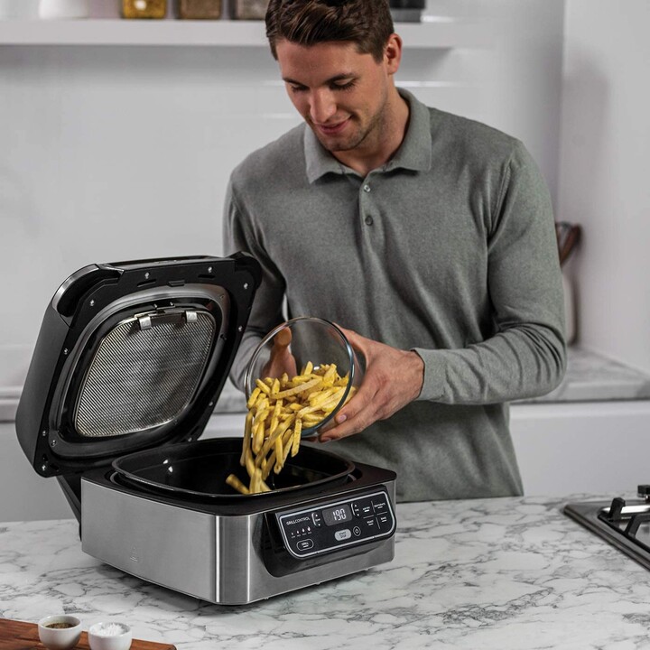 Ninja AG301 Airfryer 5.7L 1750W Schwarz
