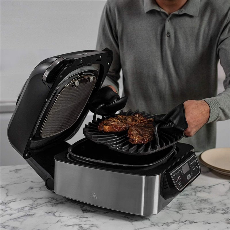 Ninja AG301 Sencillo 5,7 L Independiente 1750 W Freidora de aire caliente Negro