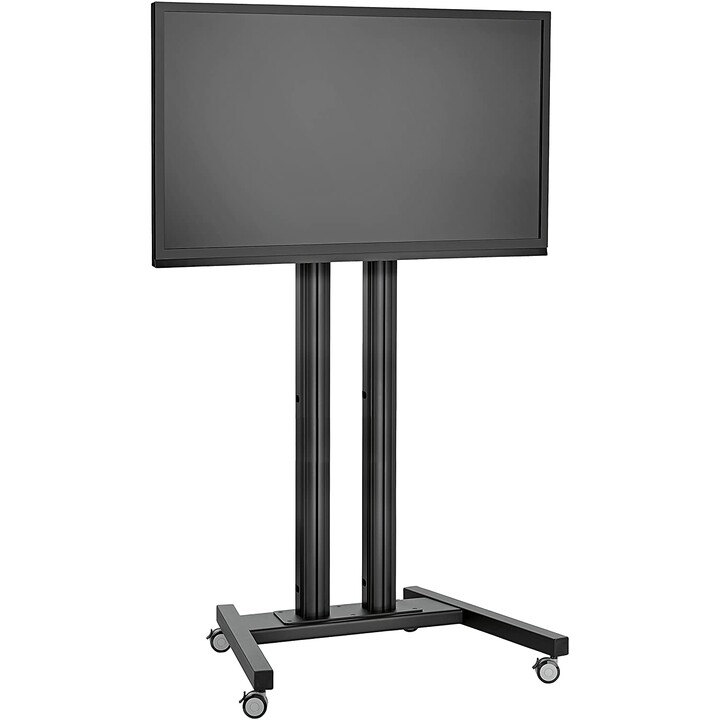 VOGEL'S PFT 8530B Display-Trolley-Gestell Schwarz