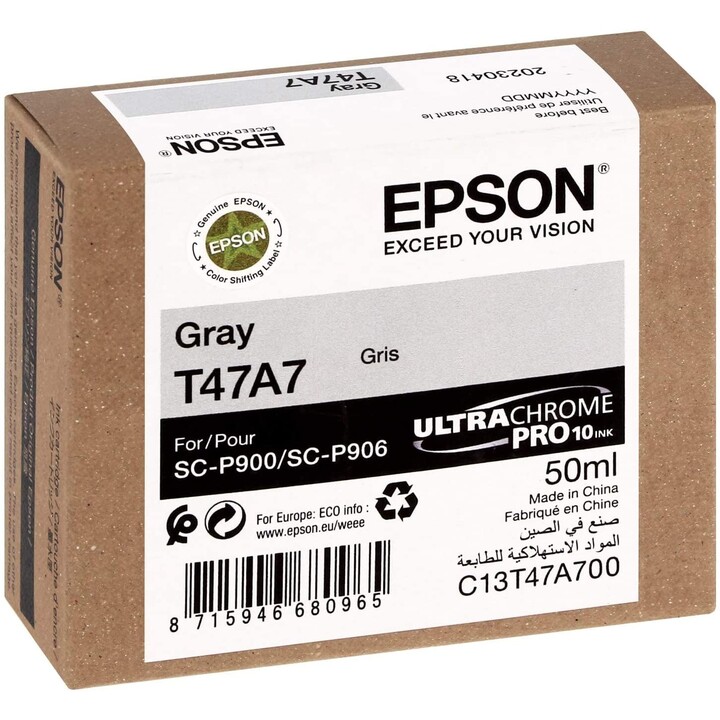 Epson T47A7 Original Gris