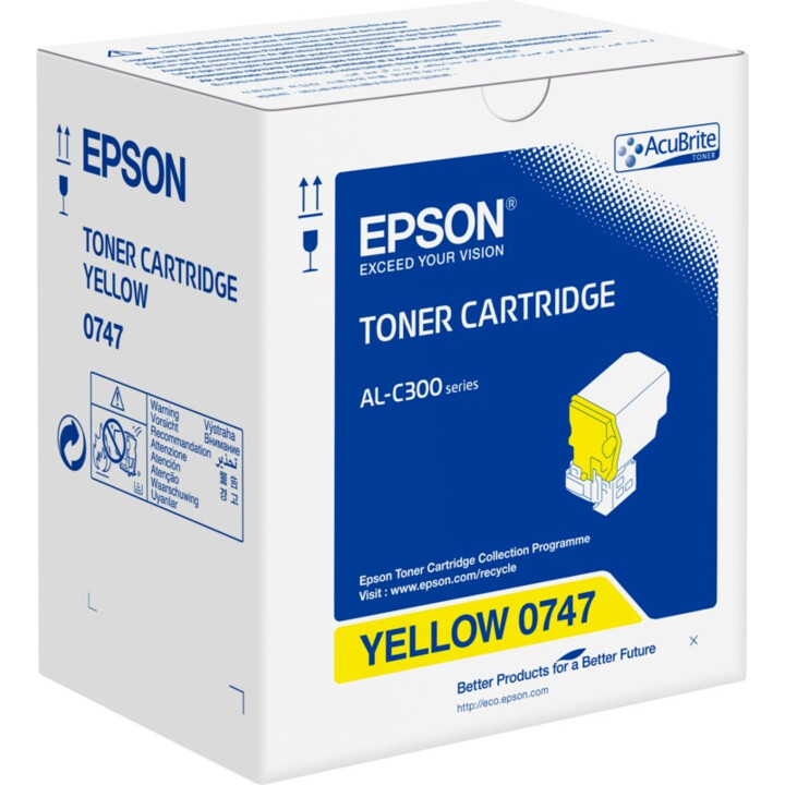 Epson C13S050747 Original Yellow