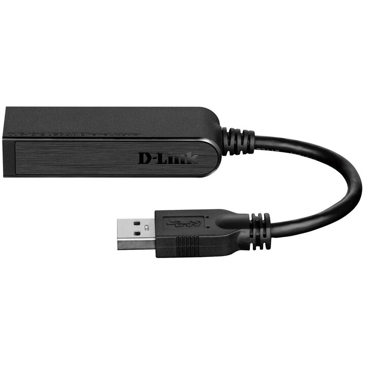D-Link USB 3.0 Gigabit Ethernet Adapter Black