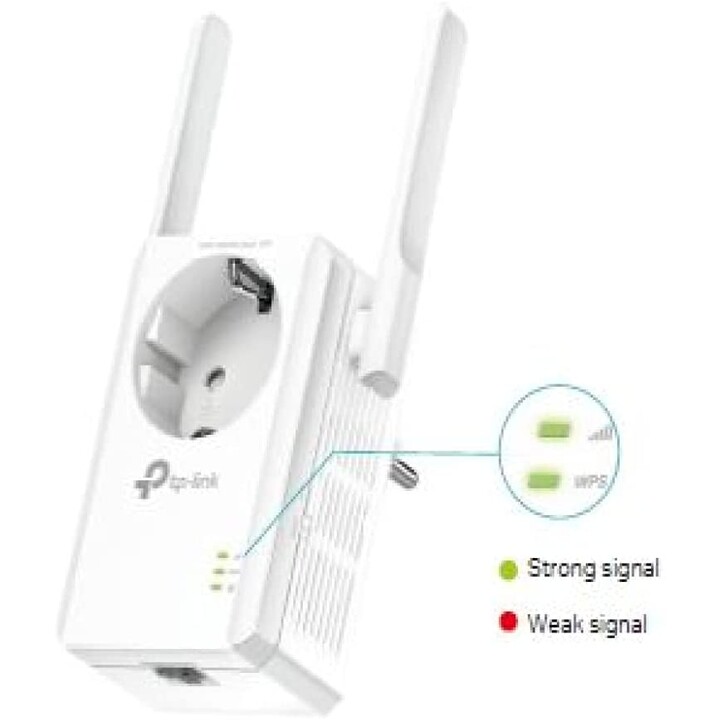 TP-LINK TL-WA860RE Repetidor 300Mbps Blanco