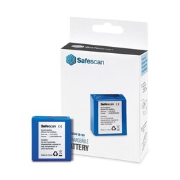 Safescan LB-105 batterie rechargeable au lithium bleue