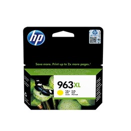 hp963xl Schwarz -gelbe tinte