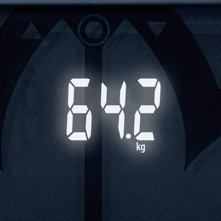 Medisana BS 450 Rechteck Schwarz Elektronische Personenwaage
