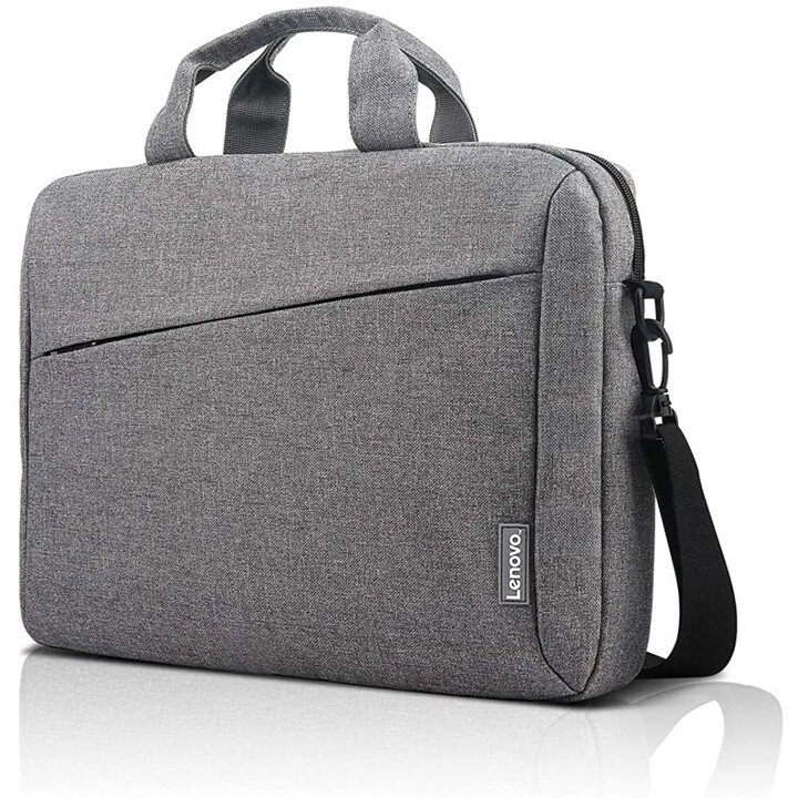 Custodia per laptop Lenovo Casual Toploader T210 Custodia Toploader da 39,6 cm (15,6") Grigio