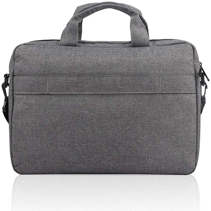 Lenovo Casual Toploader T210 maletines para portátil 39,6 cm (15.6") Maletín Toploader Gris