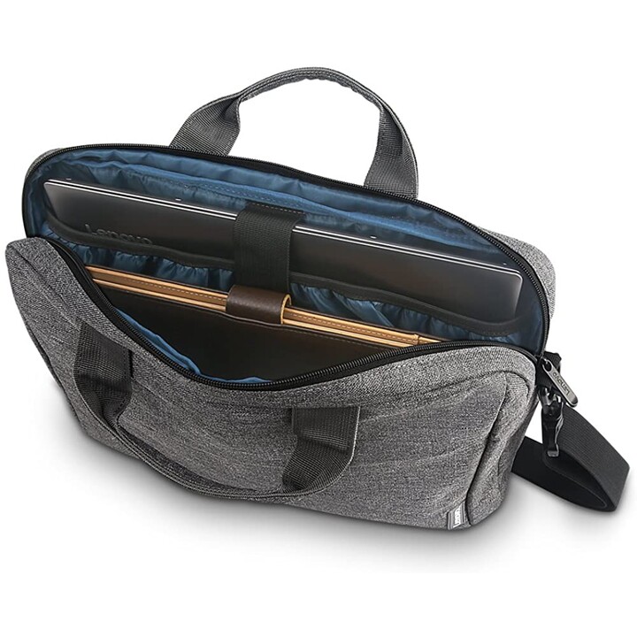Lenovo Casual Toploader T210 maletines para portátil 39,6 cm (15.6") Maletín Toploader Gris