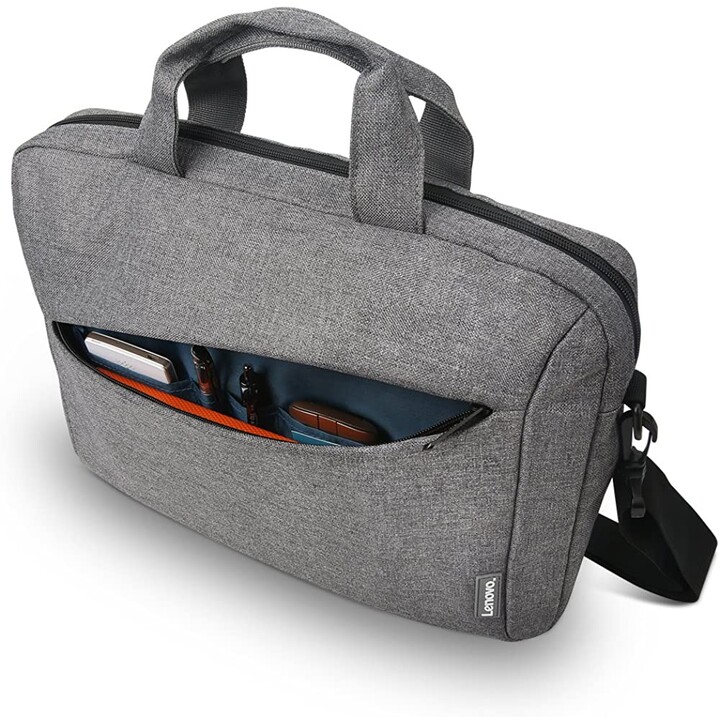 Lenovo Casual Toploader T210 maletines para portátil 39,6 cm (15.6") Maletín Toploader Gris